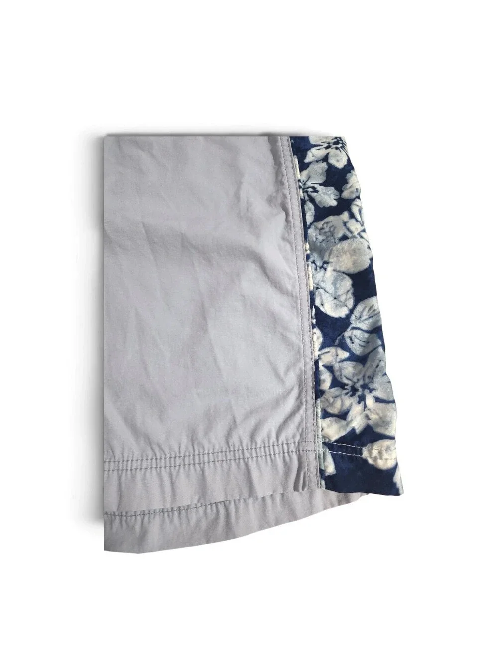 Vintage Banana Republic Board Shorts Mens 34 - Grey/Blue - Swim Trunks Summer
